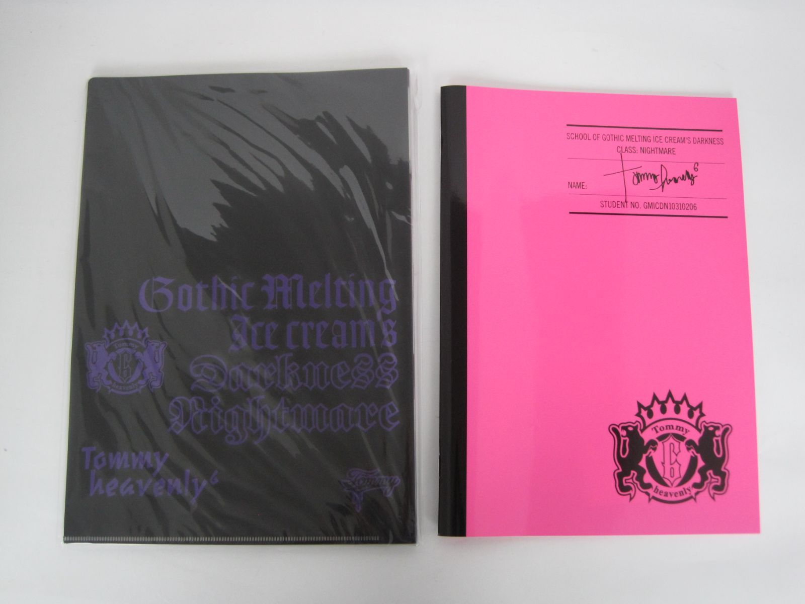 Tommy heavenly6 トミーヘヴンリー グッズセット Gothic Melting Ice