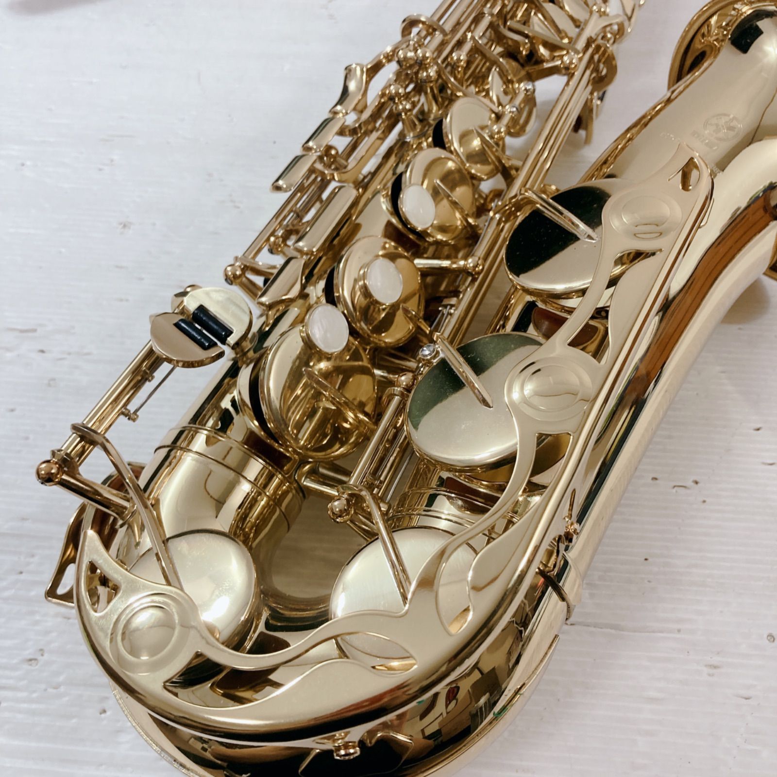 YAMAHA YAS275 アルトサックス　ヤマハ　ジャンク Yahoo!オークション - 【ジャンク品】ヤマハ アルトサックス YAS-275