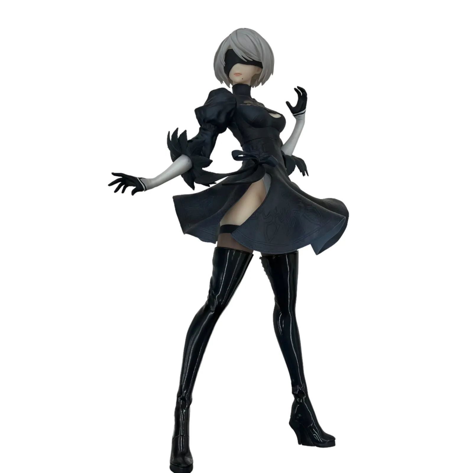 NieR:Automataニーアオートマタ 一番くじ 2B フィギュア B賞 - メルカリ