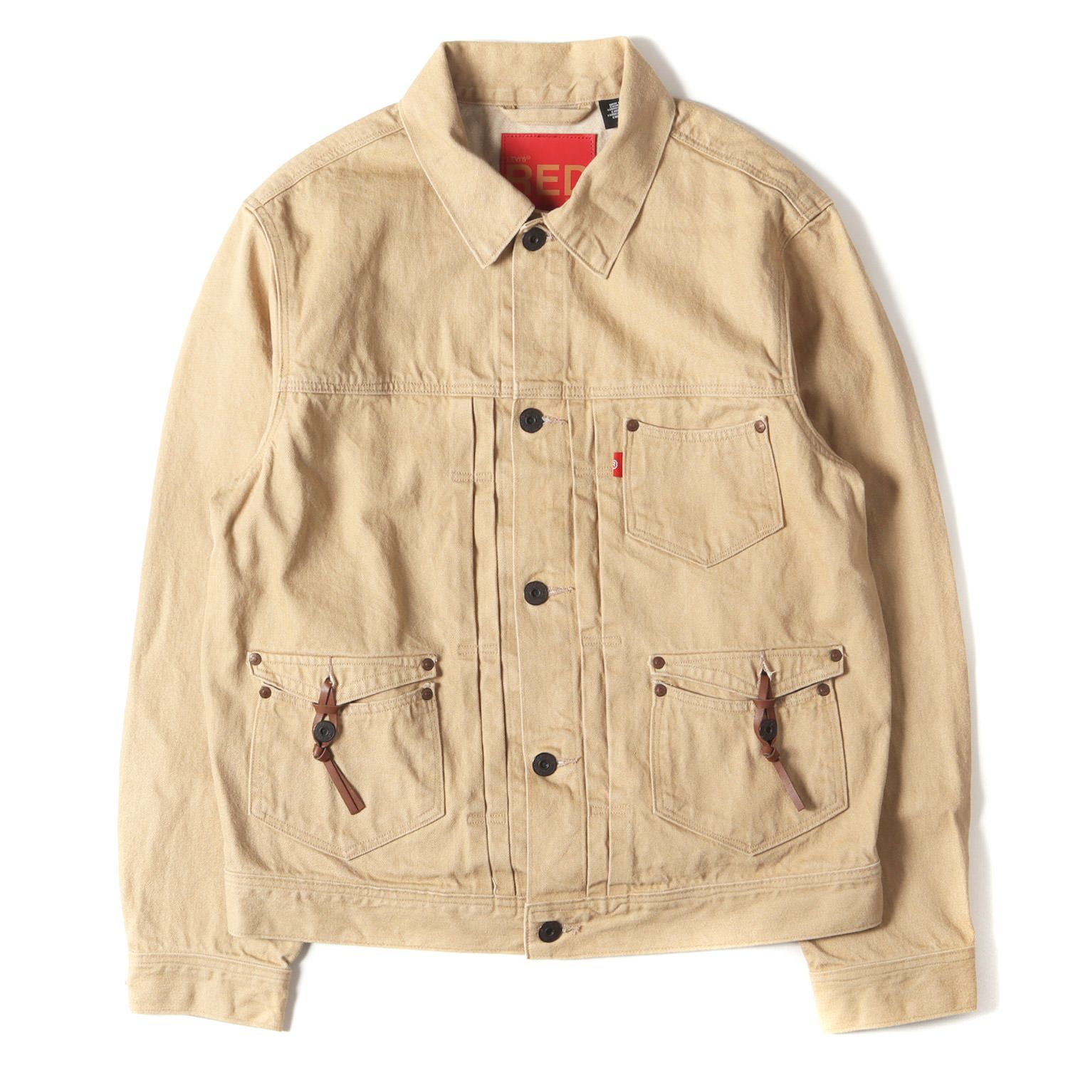 Levi's Redデニムジャケット Lサイズ 中古・古着通販】LEVI'S RED (リーバイス レッド) デニムジャケット