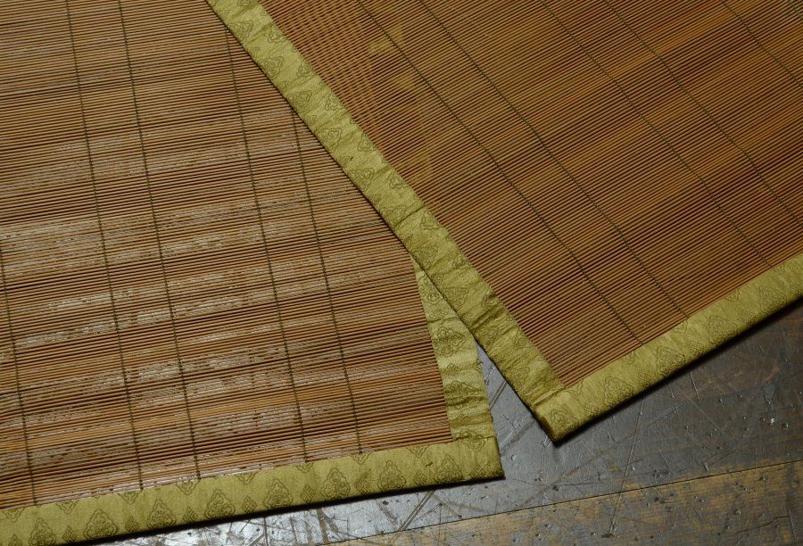 蔵A4057a 御簾 御座敷すだれ 一対 170 × 88 cm OLBAKULTURYOLU_COM