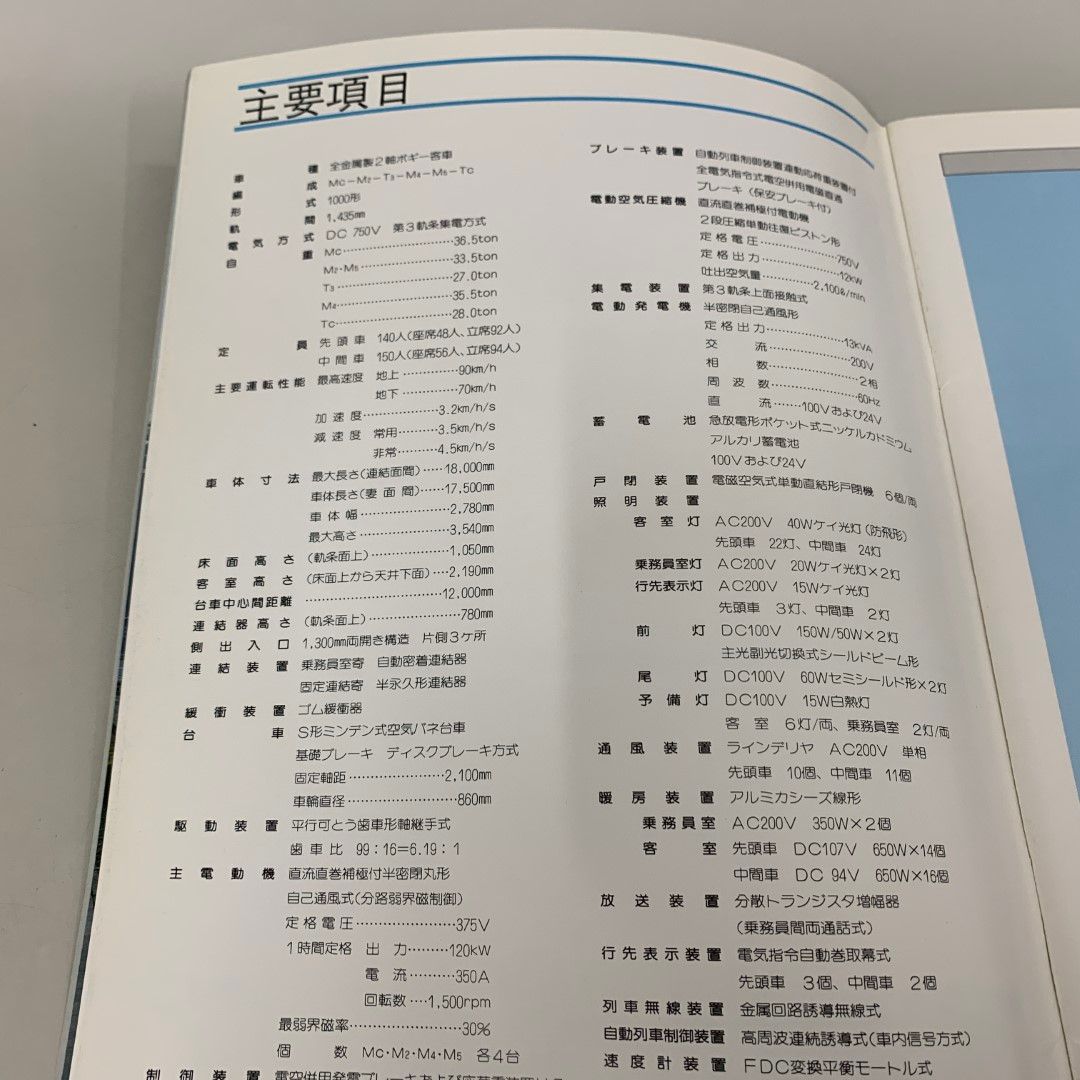 ○01)【同梱不可】【訳あり】横浜市高速鉄道1000/1・3号線車両/横浜市交通局/電車/カタログ/パンフレット/A - メルカリ