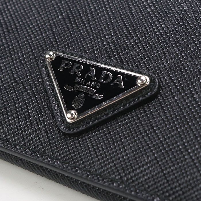 PRADA プラダ カードケース サフィアーノ トライアングル 1MC110