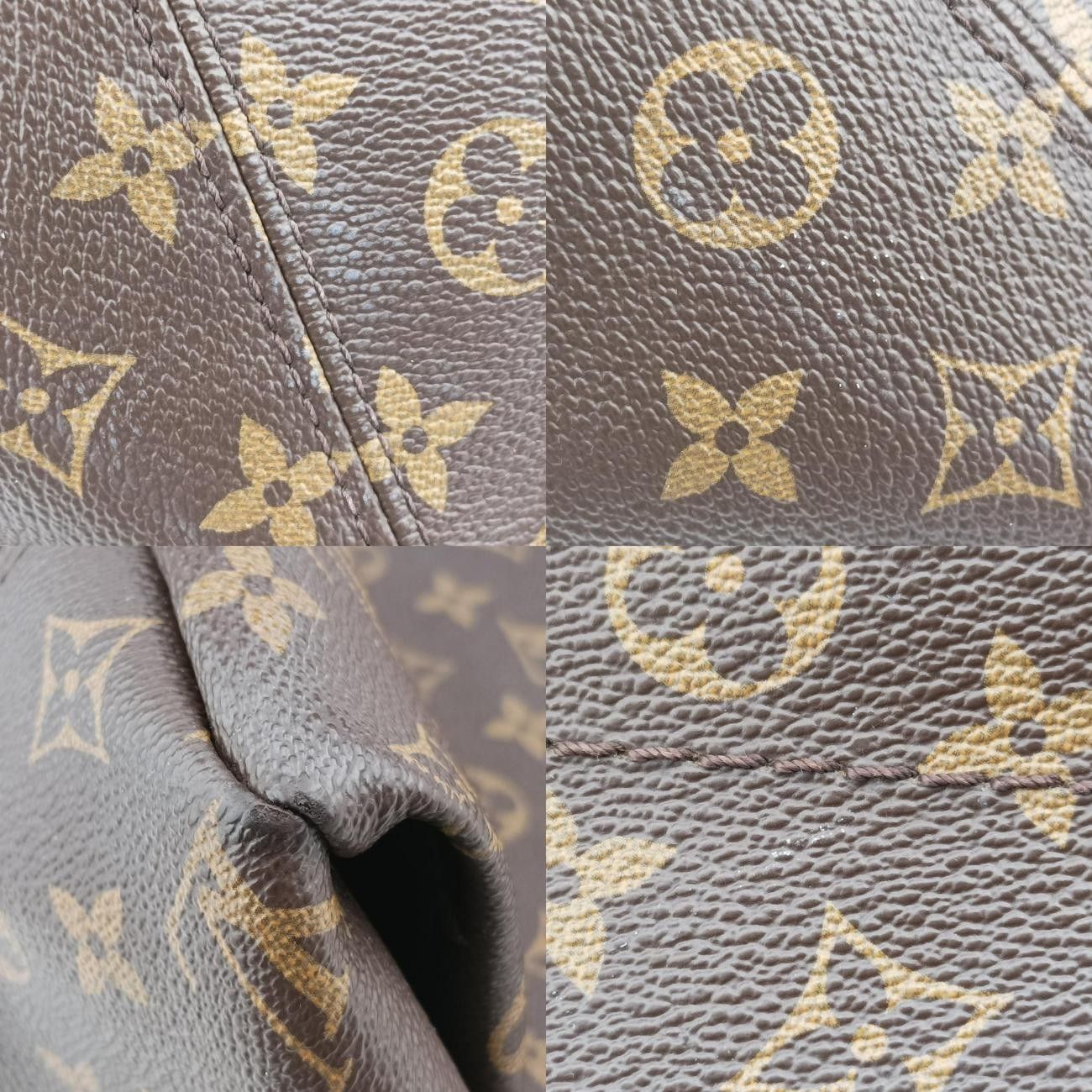 モノグラム|ブラウン系 モノグラムキャンバス
