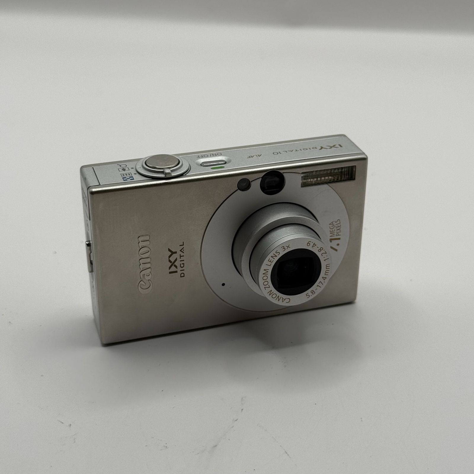 Canon IXY DIGITAL 10 7.1 MEGA PIXELS コンパクトデジタルカメラ