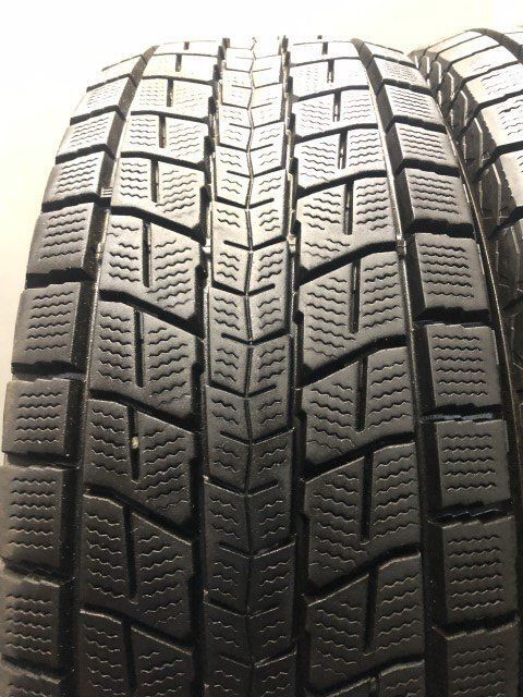 DUNLOP WINTER MAXX SJ8+ 225/60R18 18インチ スタッドレス 4本 22年製 バリ溝 レガシィアウトバック フォレスター スバルXV等　(KTF063)