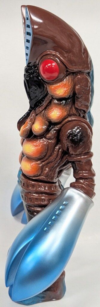 Planet-X プラネットエックス バルタン星人 ビンテージブラウン Planet-X プラネットエックスのソフビ/バルタン星人/ビンテージ