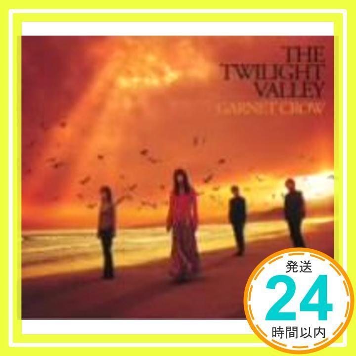 THE TWILIGHT VALLEY 初回 盤 DVD付 CD GARNET CROW_04
