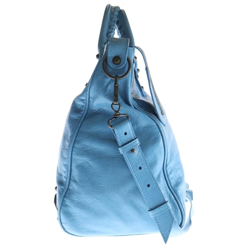 balenciaga パテントレザーショルダーバッグ アーカイブ バレンシアガ