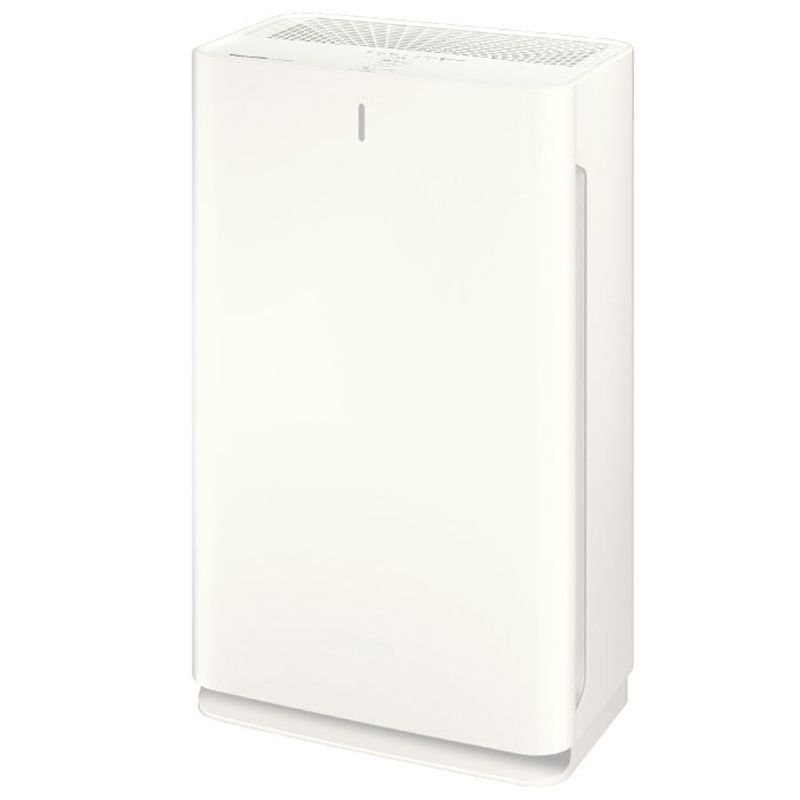 外装破れあり パナソニック Panasonic 空気清浄機 27畳 ナノイー搭載 F-PXY60-W ホワイト