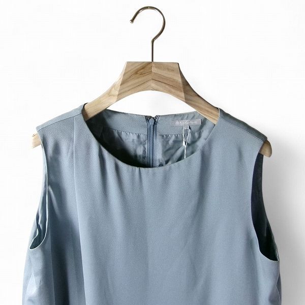 輝かしい 23区 ニジュウサンク ノースリーブワンピース 40D0707K