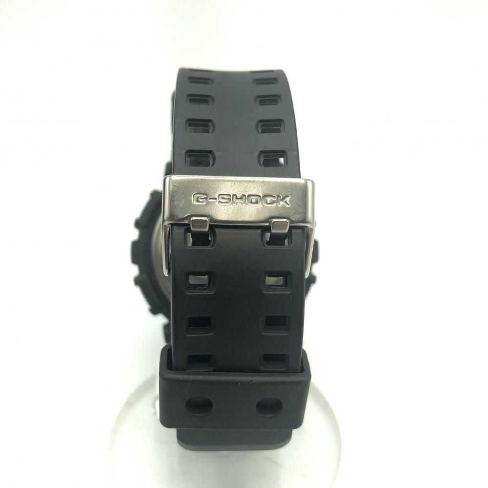 【中古】G-SHOCK GA-100CY-1AJF コーションイエロー ブラック 腕時計 ジーショック[17]