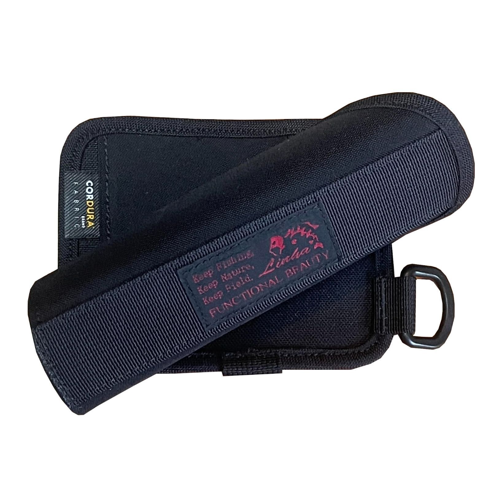 LINHA(リーニア) LANDINGNET HOLDER ＂KURO＂ TYPE2 CL-50-2-R BLACK(ﾌﾞﾗｯｸ)