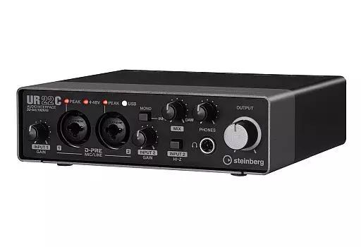 デジタル楽器 steinberg USBオーディオインターフェース UR22C