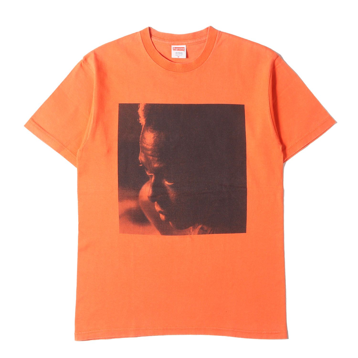 Supreme シュプリーム Tシャツ サイズ:M / Miles Davis BOXロゴ フォト 