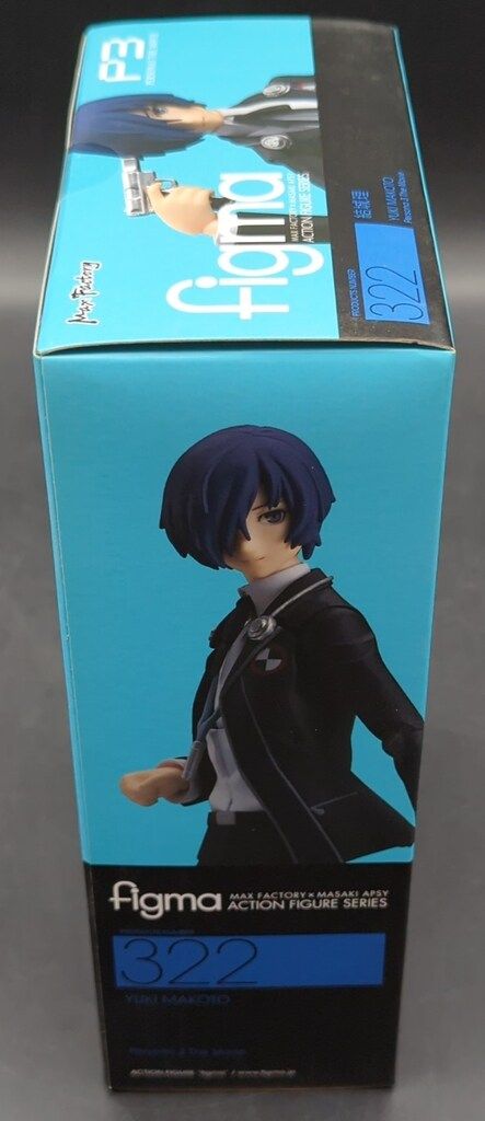 MAXFACTORY figma ペルソナ3 結城理 322 - メルカリ
