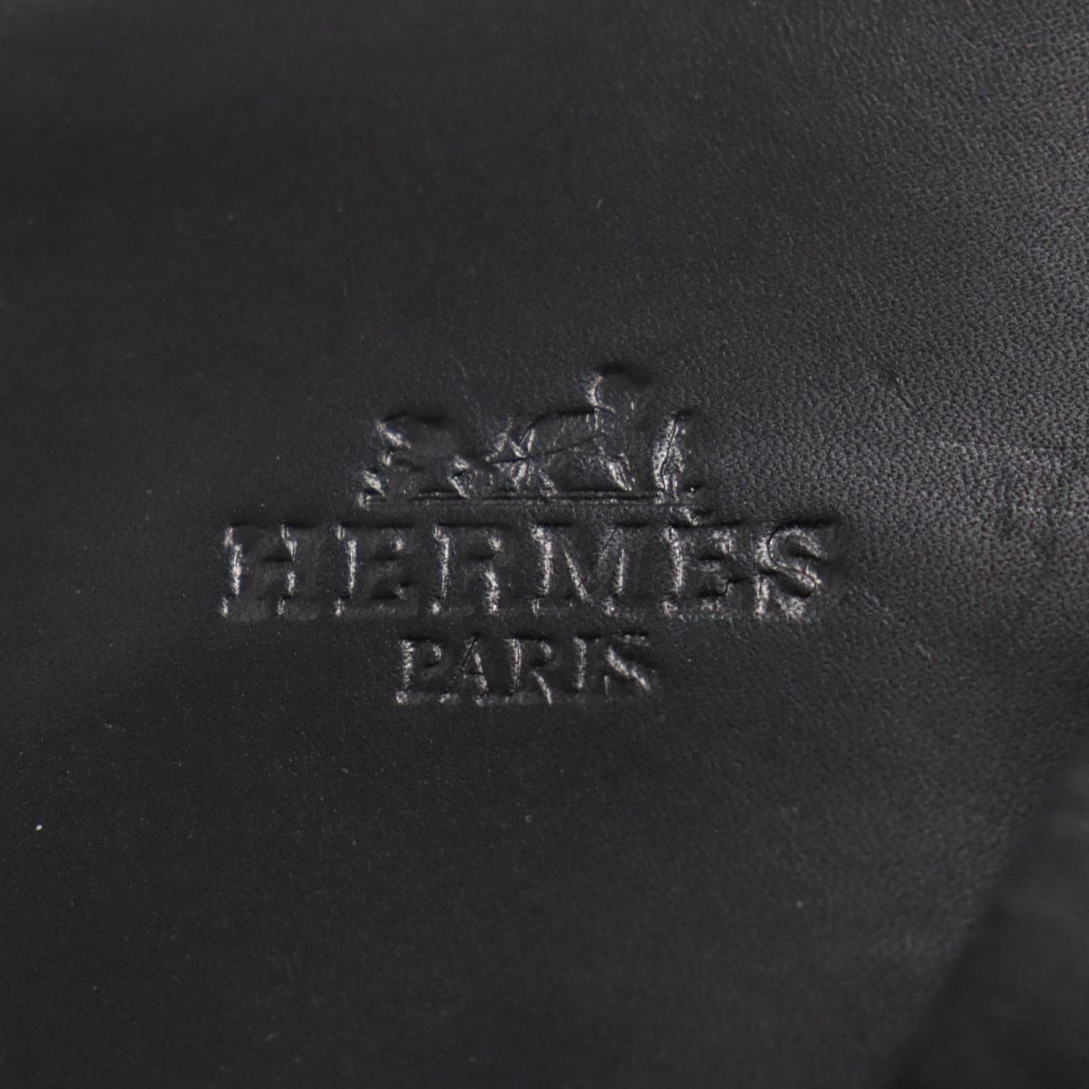 美品◇HERMES エルメス Semelle cuir Hデザイン レザートングサンダル