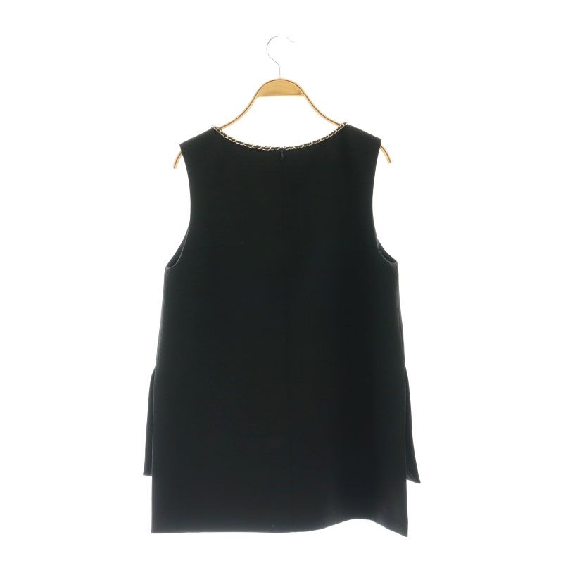 アドーア ADORE 24SS ドライブッチャーブラウス ノースリーブ 38 アドーア ADORE 24SS ドライブッチャーブラウス ノースリーブ 38