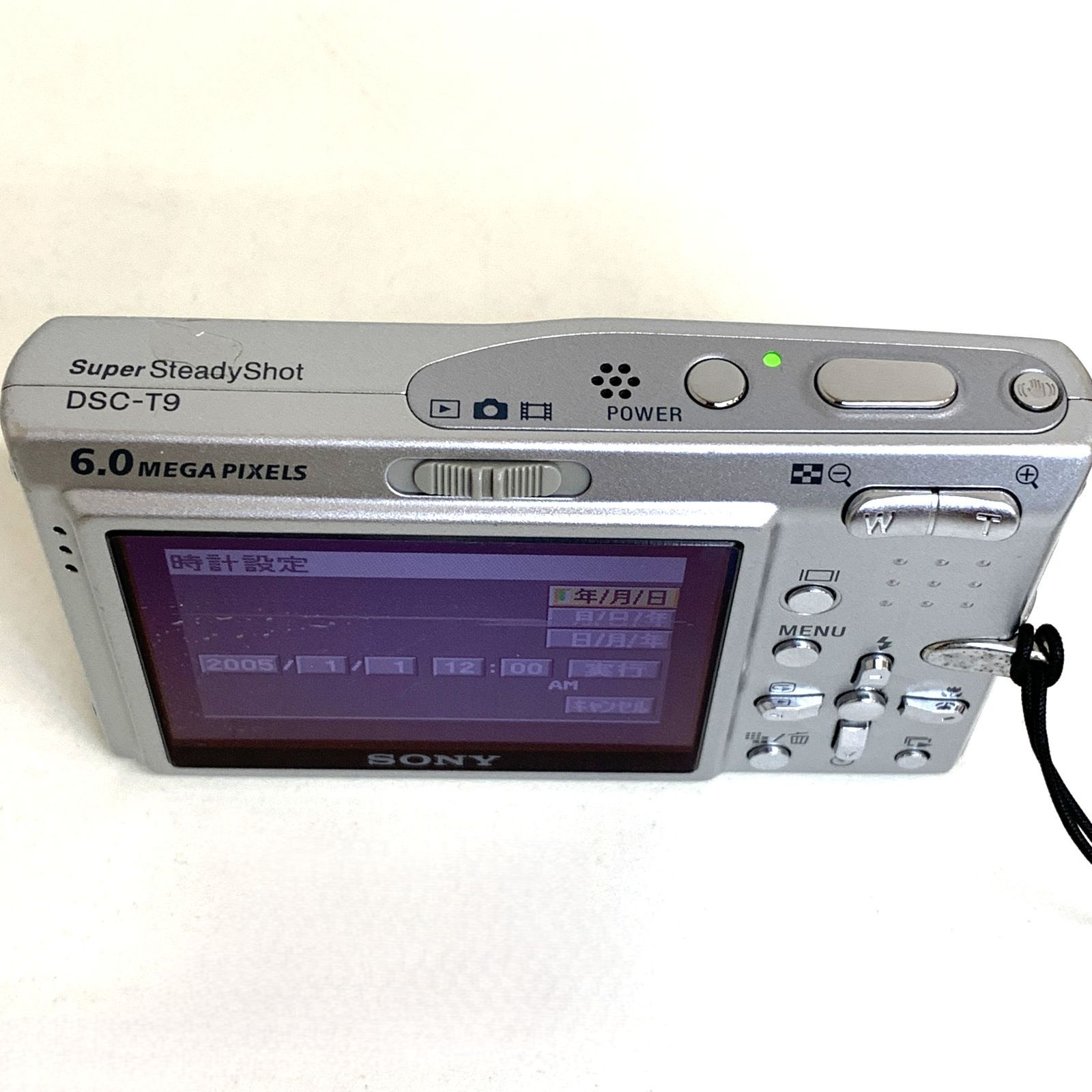 SONY ソニー★デジカメ　Cyber-shot　DSC-T9　動作確認済 Amazon.co.jp: SONY Cyber-Shot(サイバーショット) DSC-T9