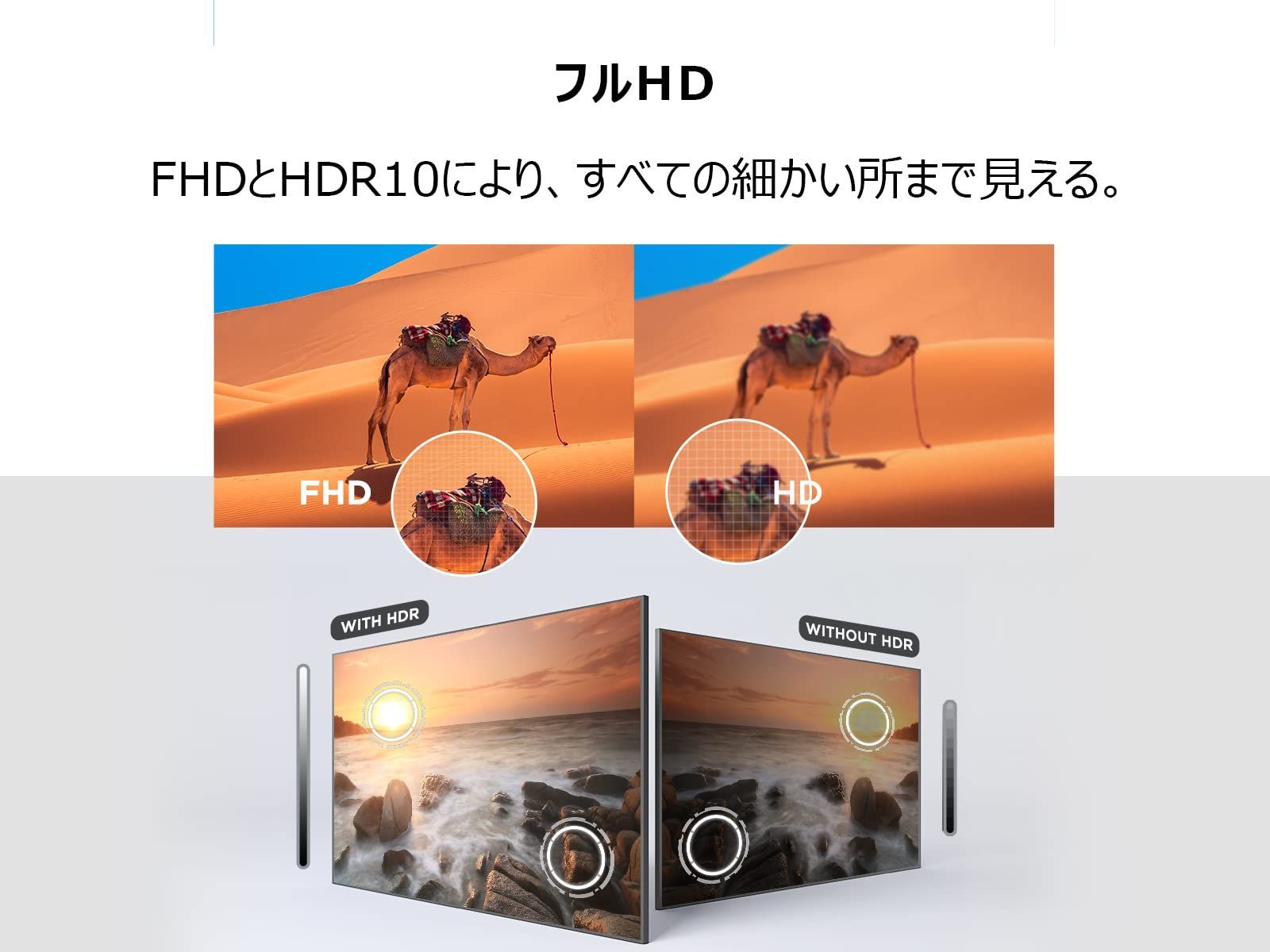 TCL ネット動画対応