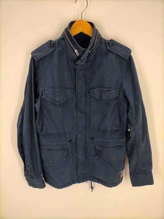 デニムアンドサプライ　ラルフローレン　ミリタリージャケット mankichi1978_prl-denim-fldjkt