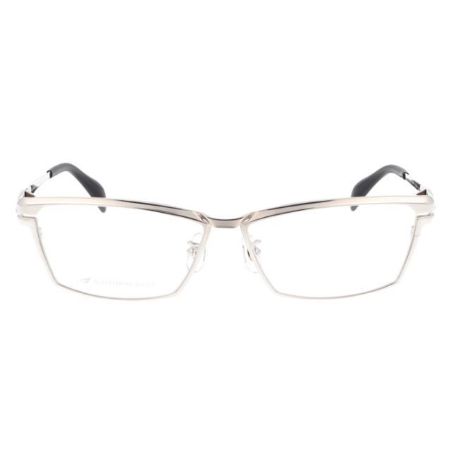 SAMURAI SHO サムライショウ メガネ SS-J227 col.1 59mm シルバー 日本