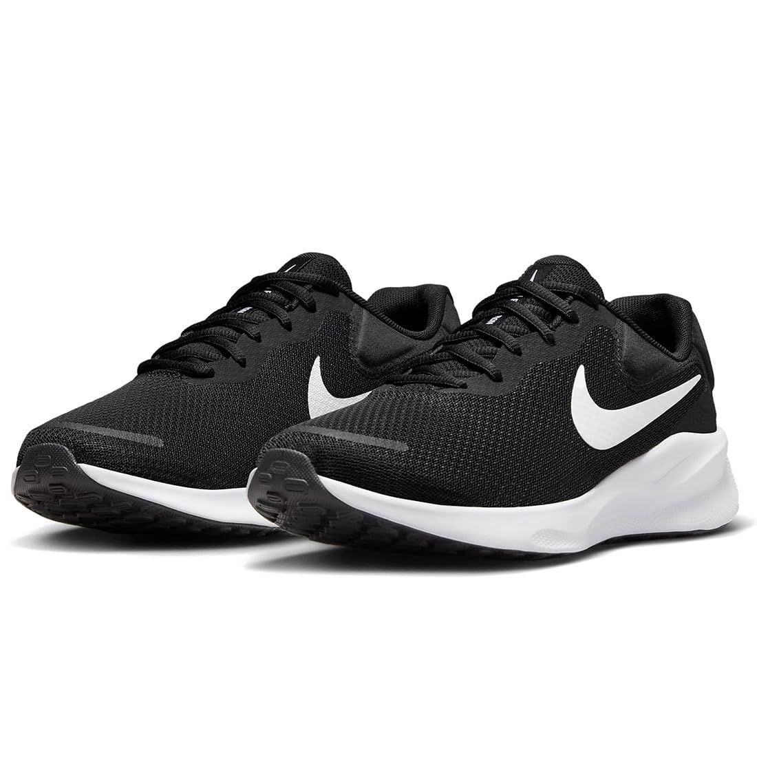 NIKE ナイキ レボリューション 7 W Revolution 7 ブラック|ホワイト FZ6829-001 日本 24.0cm ブラック|ホワイト 24.0 cm