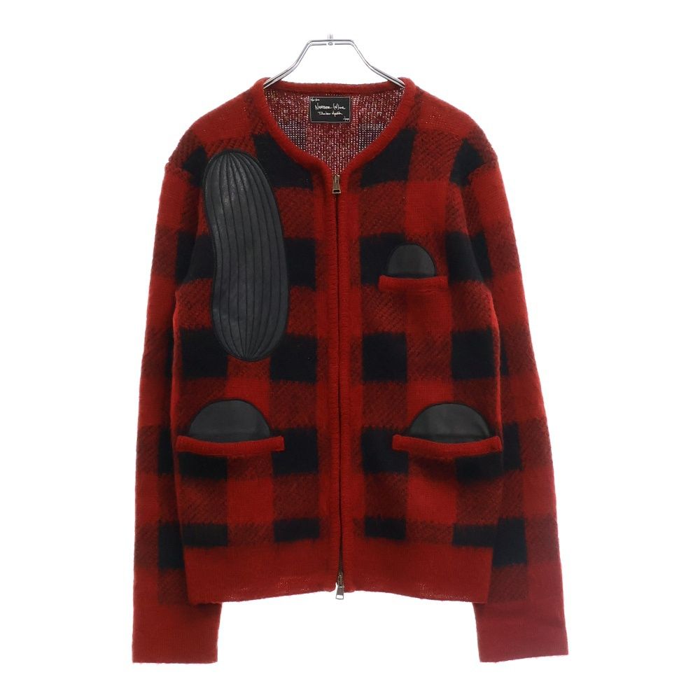 ナンバーナイン　本人期　08AW ポートランド期　ニット　ガーディガン ナンバーナイン 本人期 08AW ポートランド期 ニット ガーディガン 2025