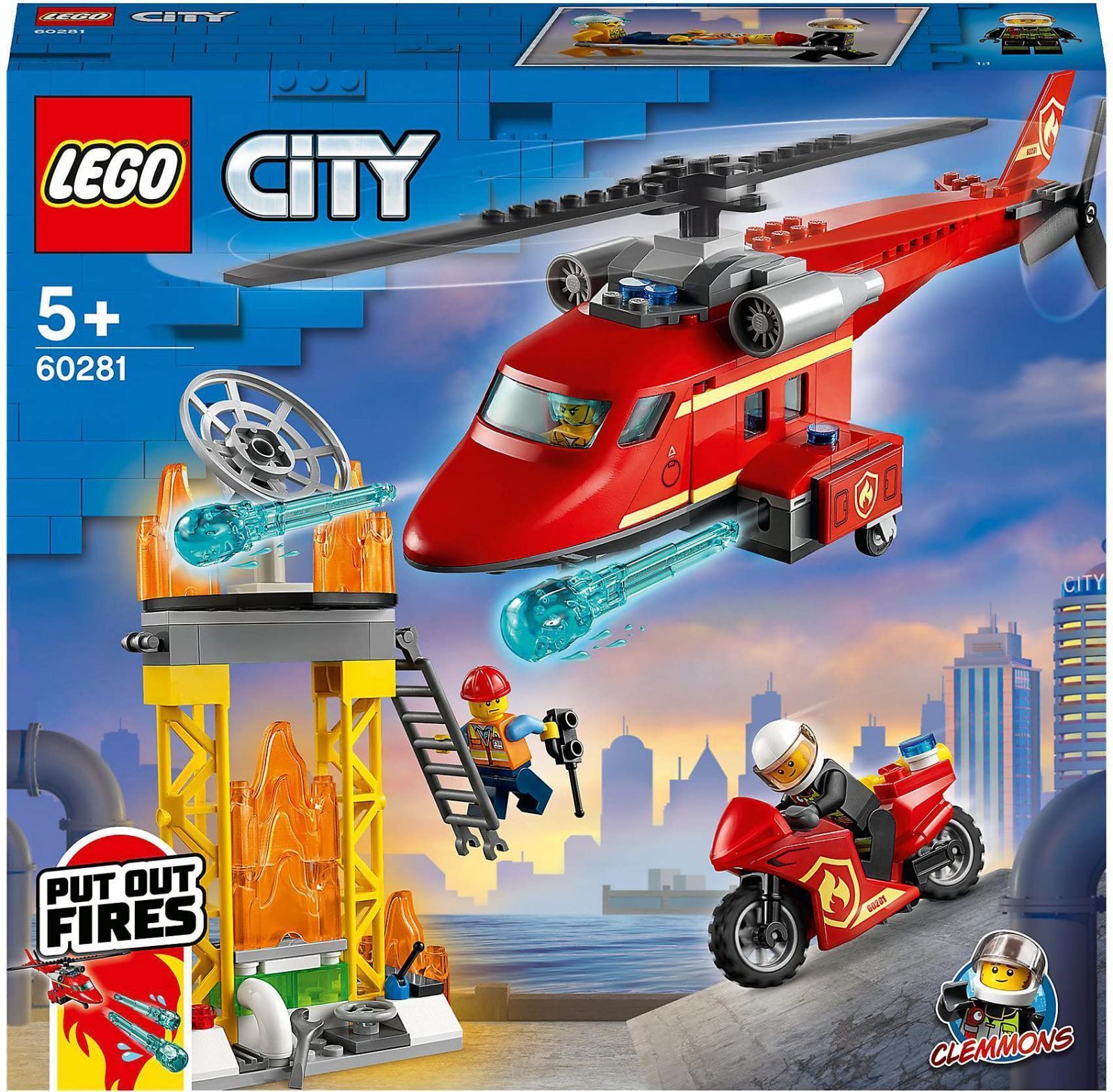 新着商品】レゴ(LEGO) シティ 消防レスキューヘリ 60281