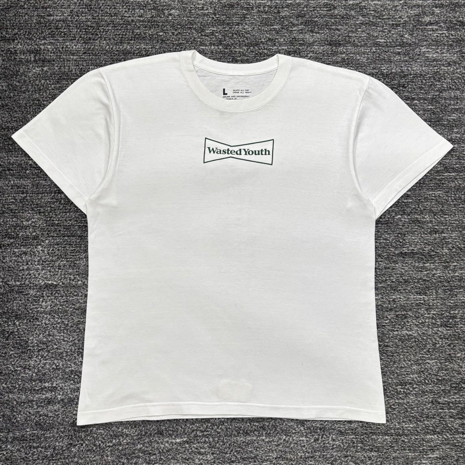 Wasted Youth チューリップデザイン Tシャツ ☆限定品☆thisisneverthat x Wasted Youth Tulip Tee