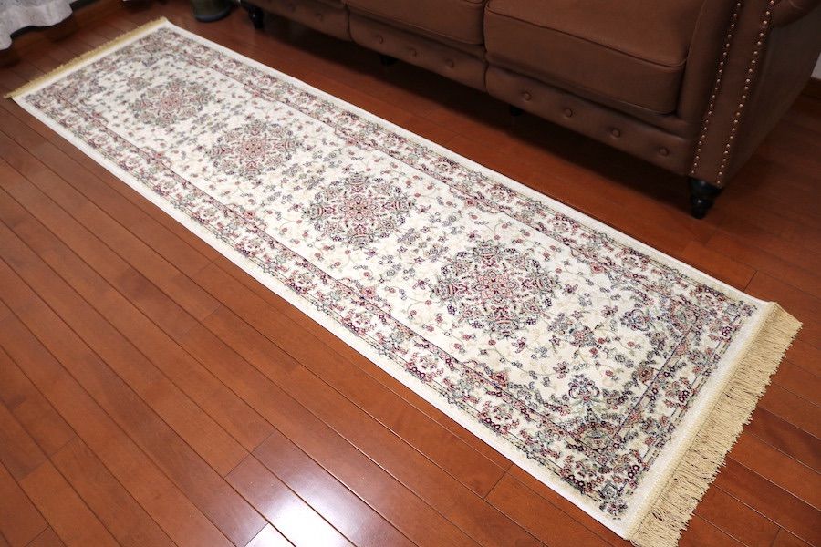 送料無料！ペルシャ柄絨毯 67×240 新品未使用 玄関マット キッチンマット 送料無料！ペルシャ柄絨毯 67×240新品未使用 玄関マット キッチンマット 大