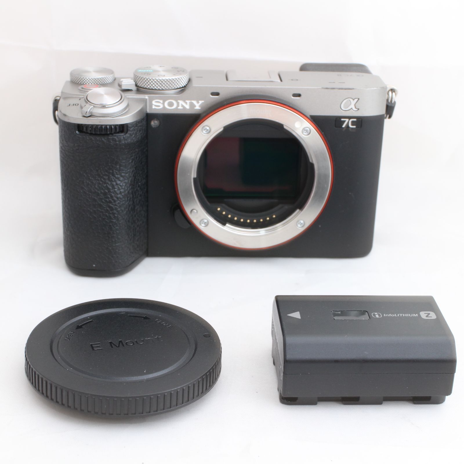 【美品】SONY α7 II ミラーレス一眼カメラ（バディーのみ) ☆良品・ショット数25375☆ SONY α7C II ソニー フルサイズ