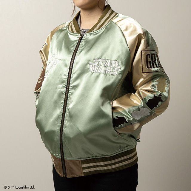 Divine Gジャン スカジャン 和風ジャケット 芸者 vintage 縫取 Divine Gジャン スカジャン 和風ジャケット 芸者 vintage 縫取