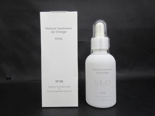 残8割 コスメ MiMC エムアイエムシー ナチュラルトリートメント アップチャージ Extra 50ml 美容液