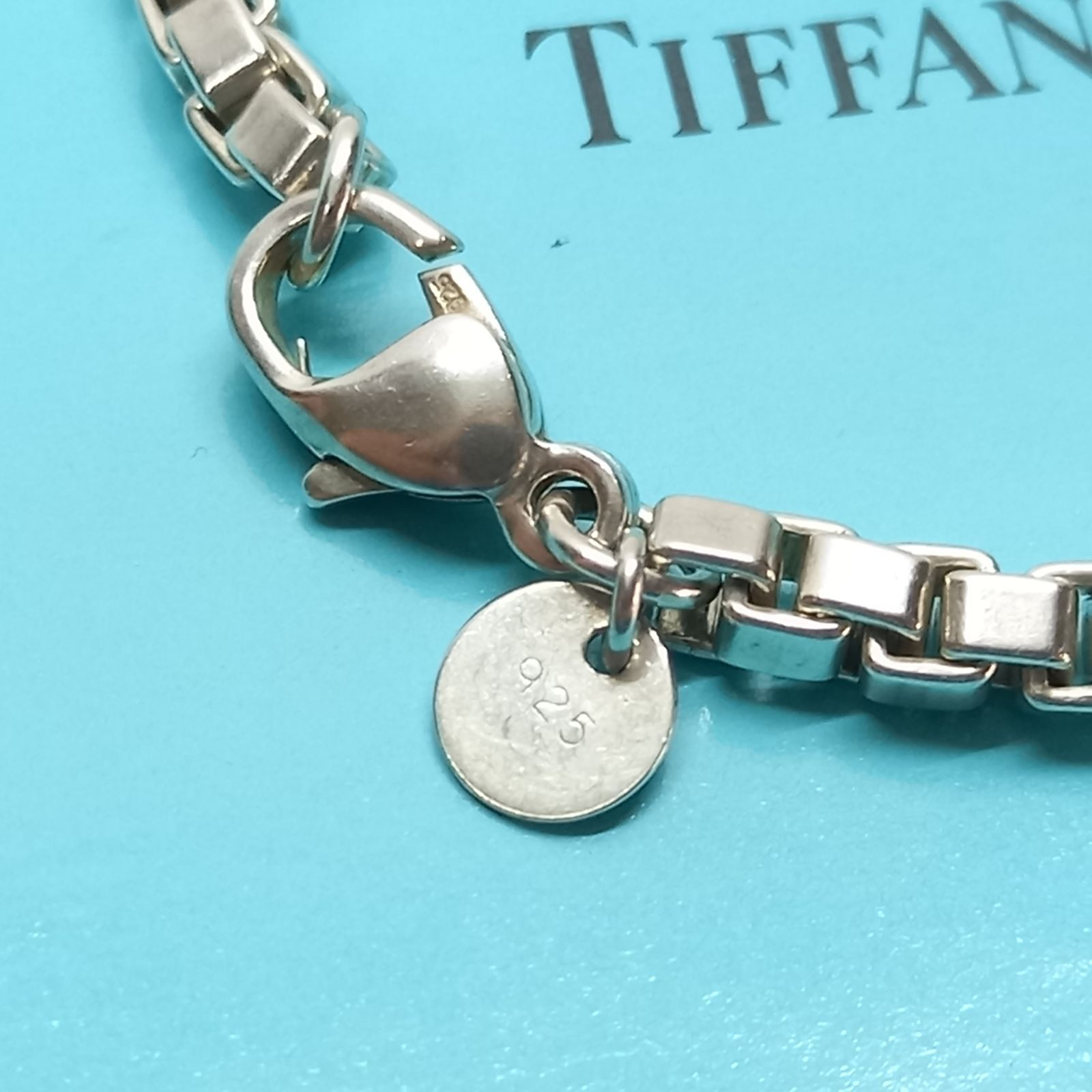 ベネチアン ブレスレット 925シルバー TIFFANY &Co. ティファニー 