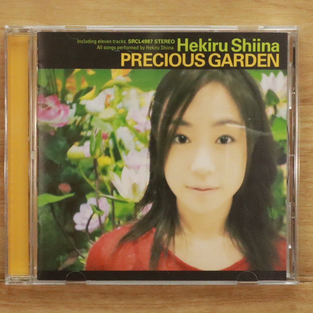 国内盤CD☆椎名 へきる/Hekiru Sheena□ PRECIOUS GARDEN