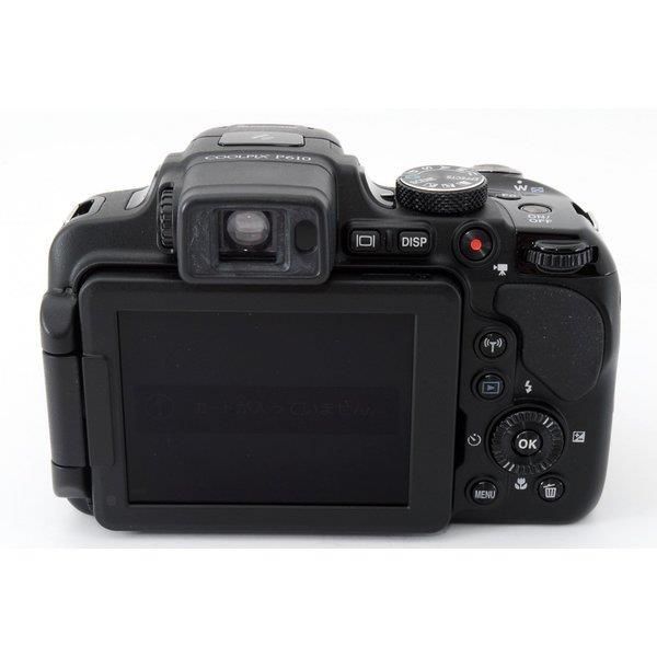 美品】Nikon COOLPIX P610 BLACK I25[6906]10☆極美品☆ ニコン Nikon