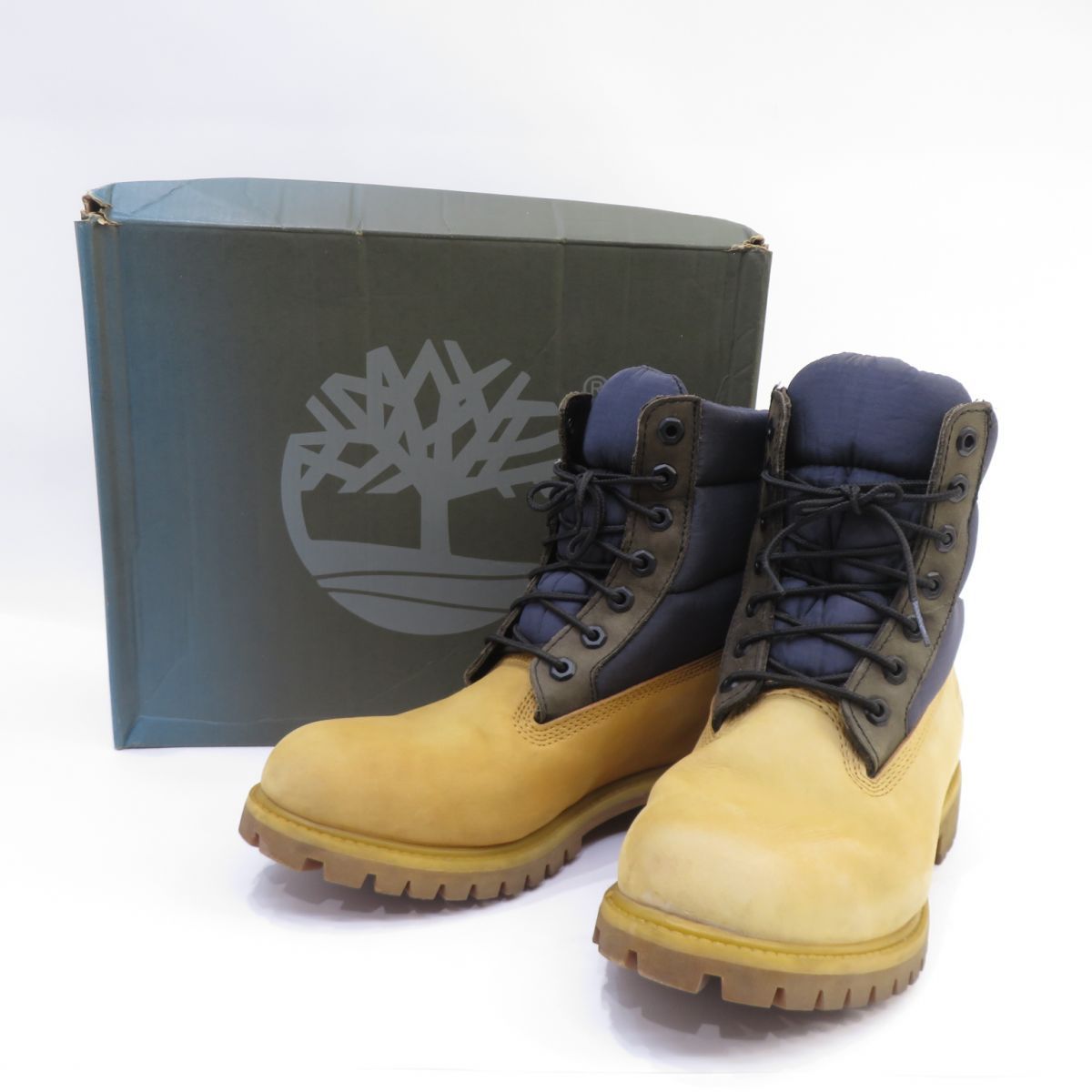 Timberland ティンバーランド 6 IN QUILT BOOT 6インチブーツ