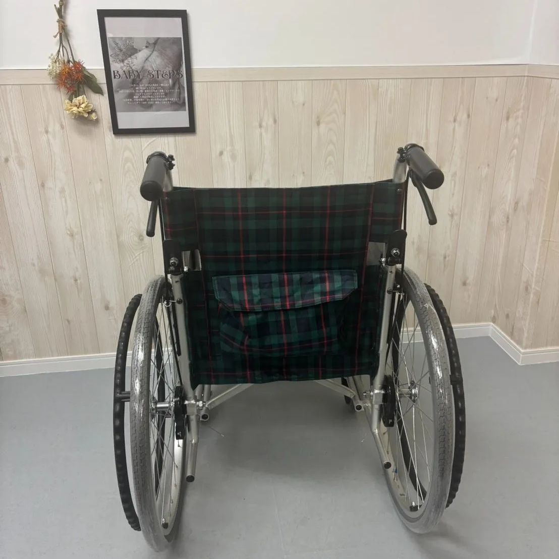 MPN-43JD MIKI ミキ 車椅子 車いす 中古 自走式 介護用品 福祉用品