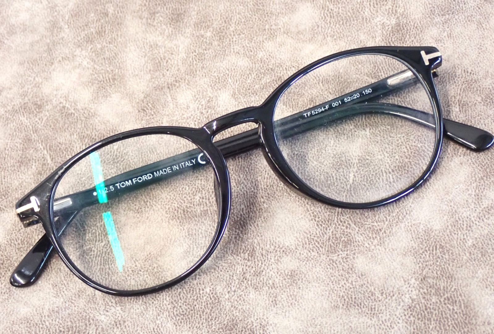 TOMFORD トムフォード 黒ぶちメガネ TF5294 001 - メルカリ