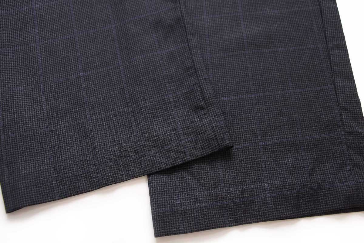 80s90sビンテージ ラルフローレン ウール パンツツータックスラックスW36 80s RALPH ラルフローレン グレンチェック ツータック