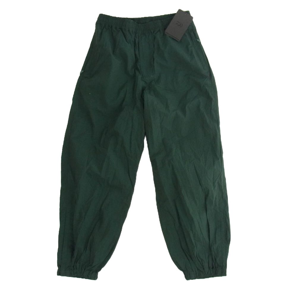 DAIWA PIER39 ダイワピア BP-30022 Tech Windbreaker Pants ウィンドブレーカー パンツ グリーン系 S 新古品