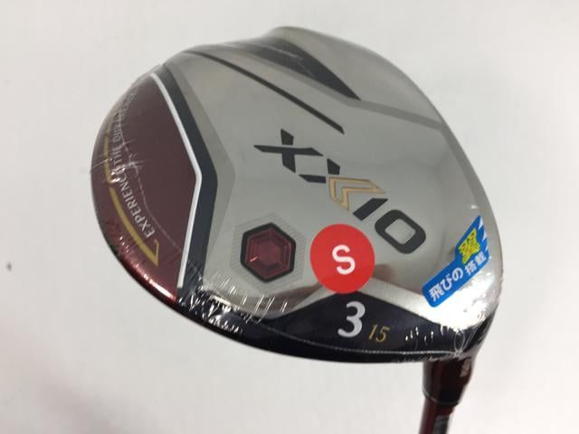 返品OK ゴルフクラブ ダンロップ ゼクシオ12 トゥエルブ XXIO 12 フェアウェイ 2025 レッド MP1200 3W