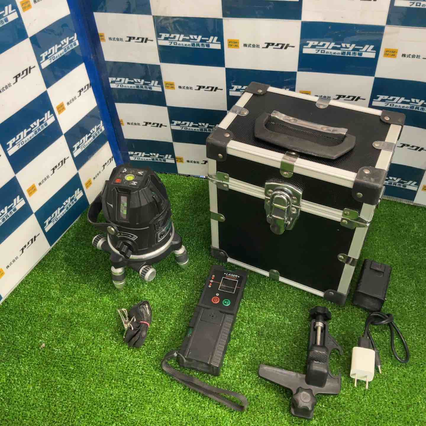 RunChuan レーザー墨出し器 RC-885G 受光器あり 草加店