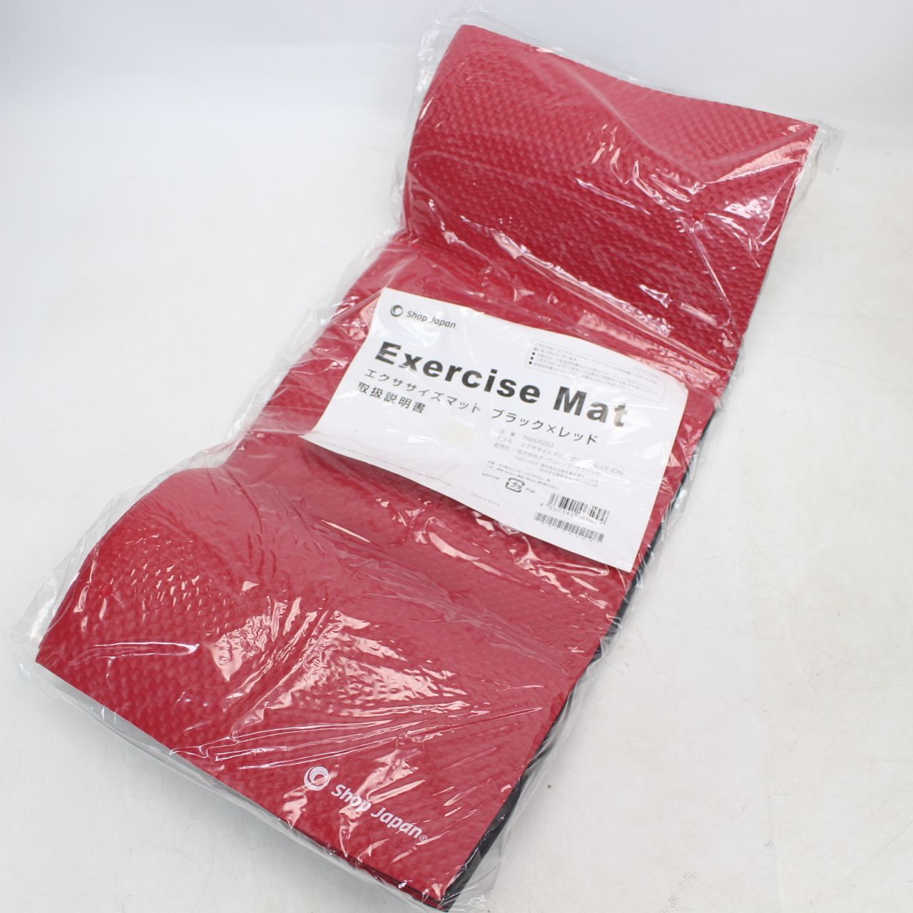 SHOP JAPAN ナイスデイ レッド 新品未使用】ショップジャパン 健康ステッパーナイスデイ レッド 新品