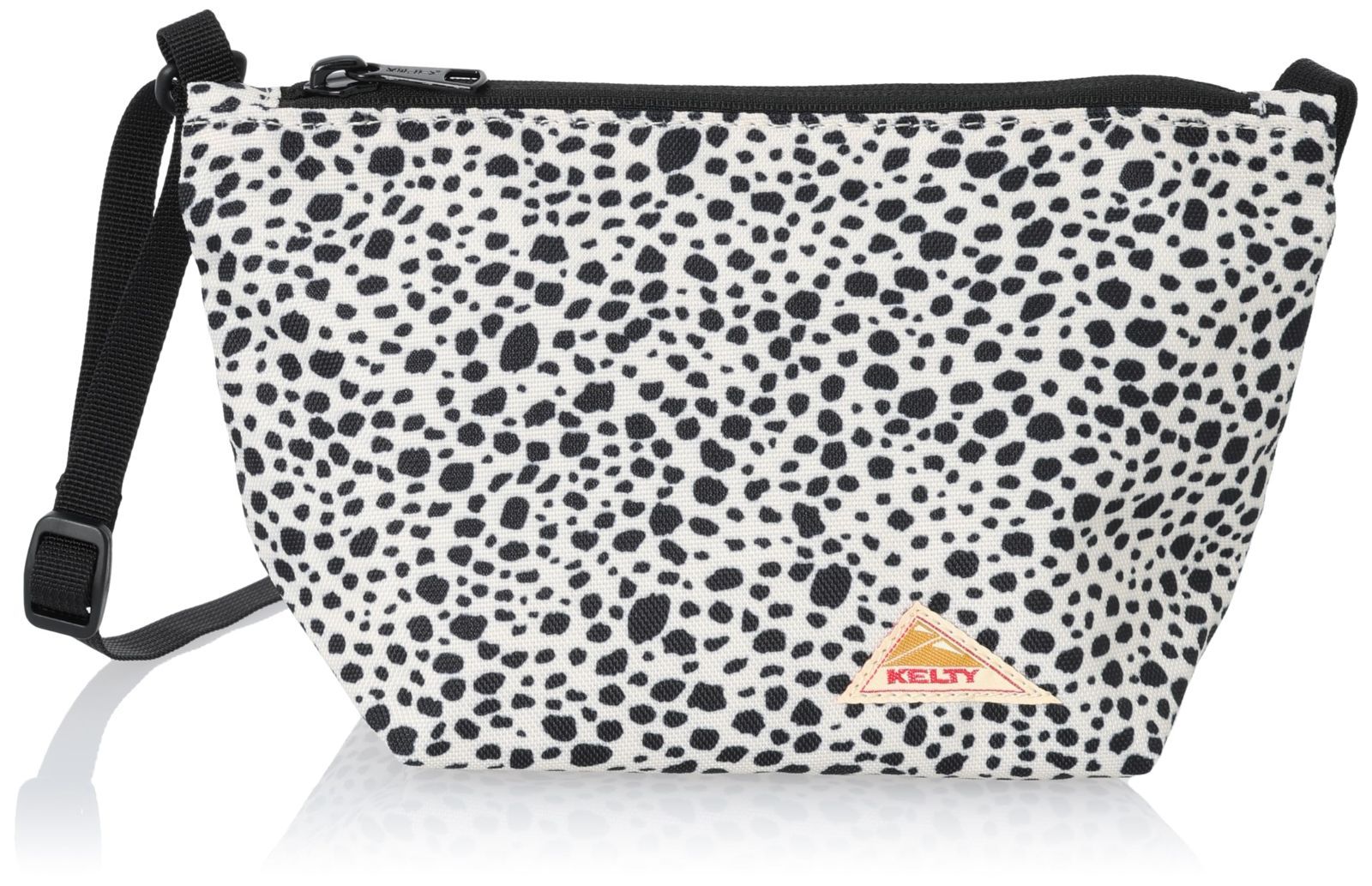 Color:Beige Dalmatian [ケルティ] ショルダーバッグ MINI USUAL POUCH Beige Dalmatian