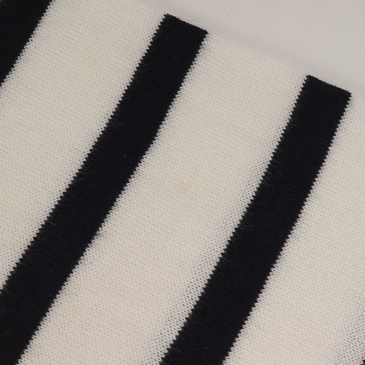 Sacai サカイ ニット サイズ:1 / ビーズ装飾 マリンボーダー コットン