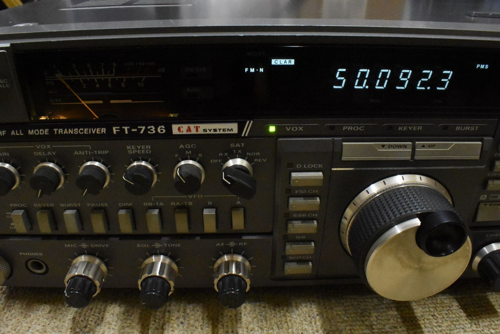 【ジャンク】YAESU FT-736Mトランシーバー ジャンク】YAESU FT-736Mトランシーバー - メルカリ