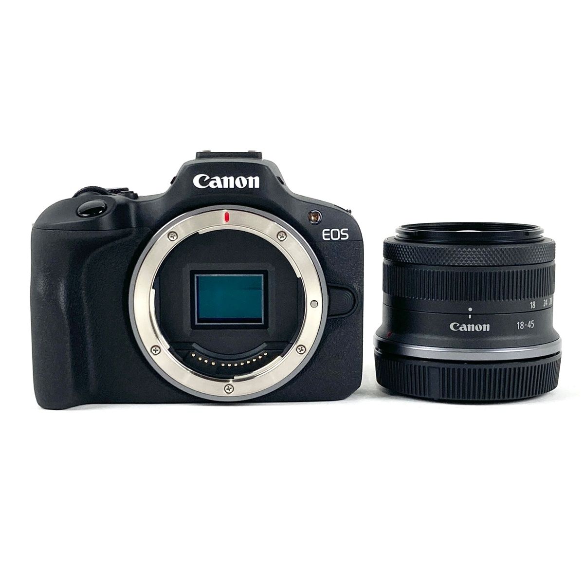 キヤノン Canon EOS R100 RF-S 18-45 IS STM レンズキット デジタル