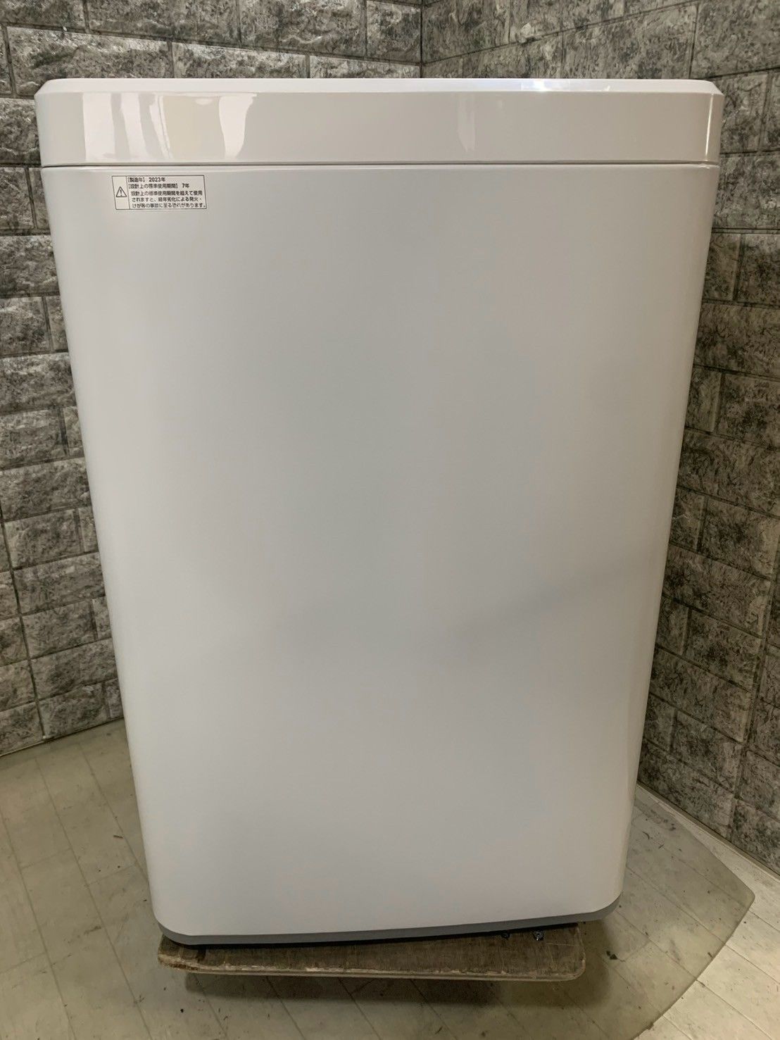 美品】大阪送料無料☆3か月保障付き☆洗濯機☆マクスゼン☆5kg☆2023年 